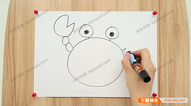 儿童绘画启蒙视频《咕力咕力小画家》全37集-美术-第3张