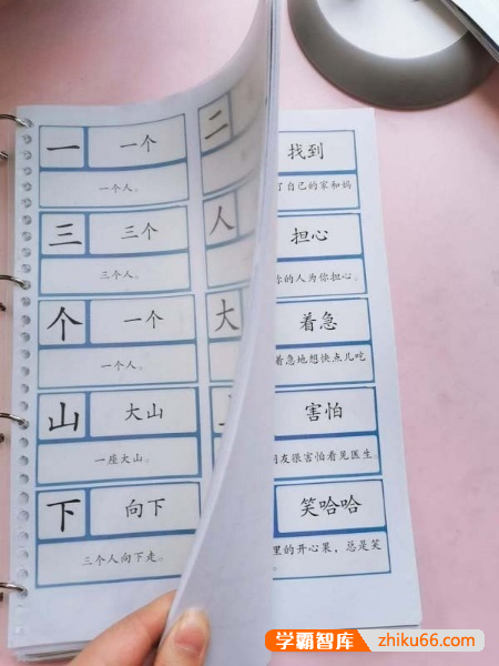 识字卡片《洪恩识字》1300张+配套pdf绘本134册-语文启蒙-第2张