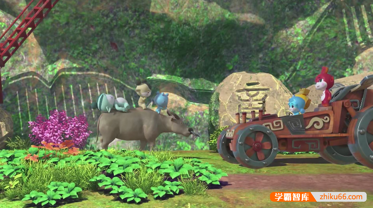 少儿识字动画片《汉字侠·神奇汉字星球》全52集-语文启蒙-第3张