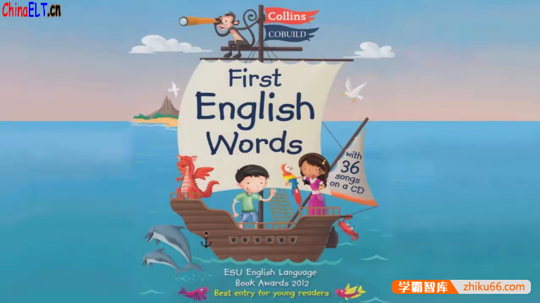 【Chinaelt系列】英语单词First English Words零基础英语启蒙(mp4+PDF电子版教材)-英语启蒙-第1张