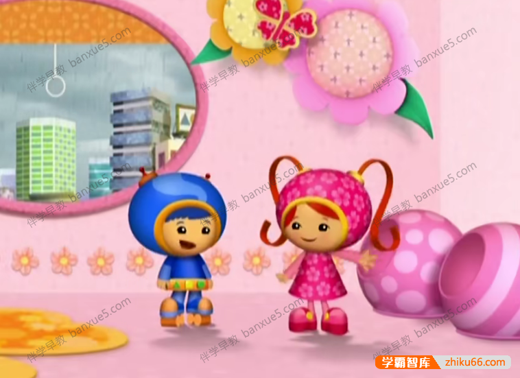 幼儿数学启蒙益智动画片《数学城小兄妹Team Umizoomi》中文版第1-4季共80集-数学启蒙-第2张