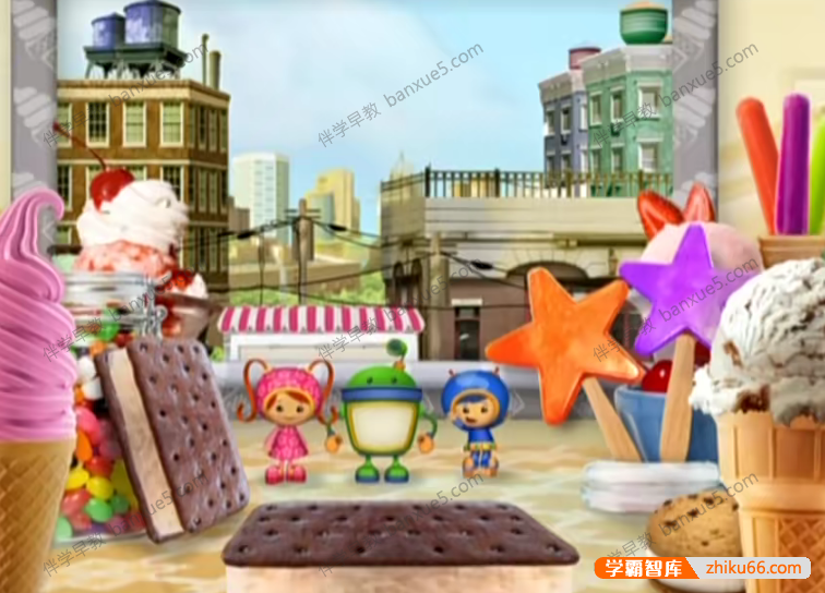 幼儿数学启蒙益智动画片《数学城小兄妹Team Umizoomi》中文版第1-4季共80集-数学启蒙-第3张
