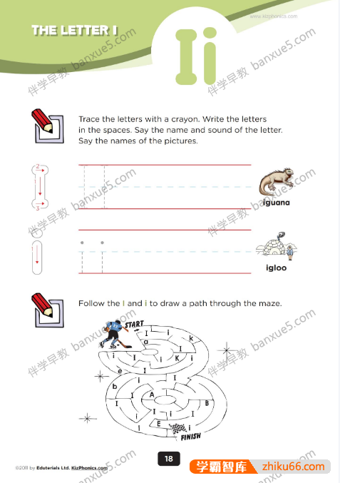 自然拼读教材《kizphonics》Pre-G2共6级PDF电子版-英语启蒙-第2张