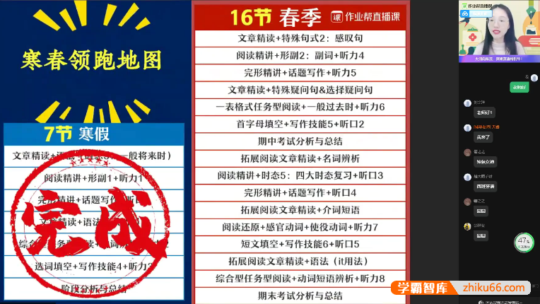 【林爽英语】林爽初一英语尖端班-2021春季-初中英语-第1张