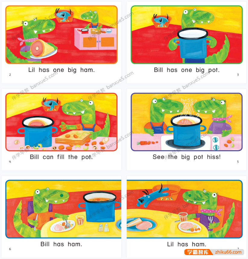 自然拼读读物《decodable books》解码绘本-绘本-第3张