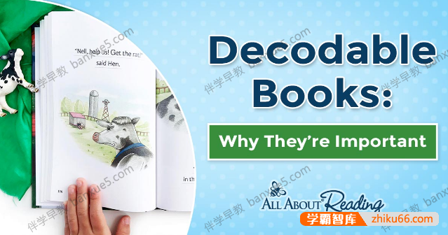 25本decodable reader有声绘本自然拼读最佳拍档
