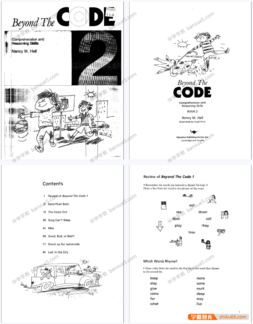 自然拼读练习册Explode the Code共22册PDF-绘本-第2张