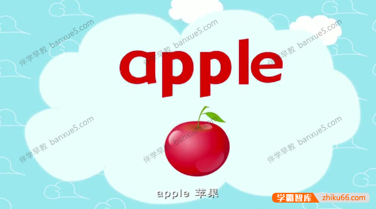 幼儿英语启蒙动画片《嘟嘟小巴士之单词城堡》全80集-英语启蒙-第3张