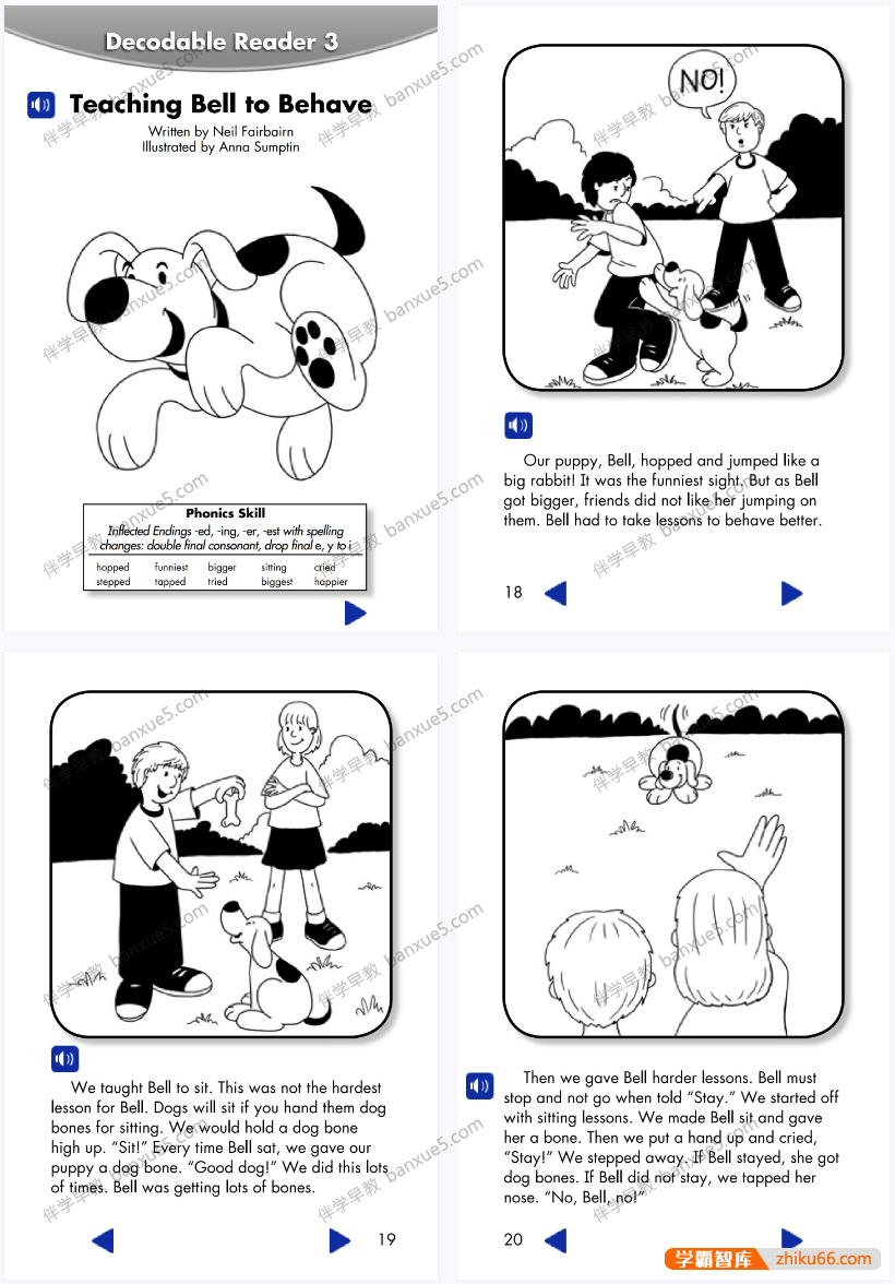 25本decodable reader有声绘本自然拼读最佳拍档-绘本-第2张