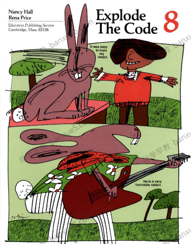 自然拼读练习册Explode the Code共22册PDF