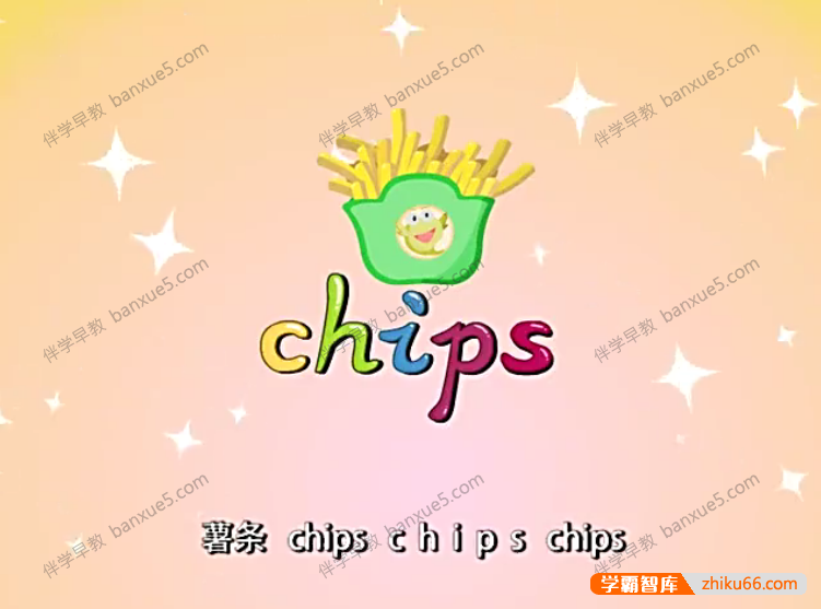 儿童英语启蒙动画片《棒棒趣味英语》全150集-英语启蒙-第4张