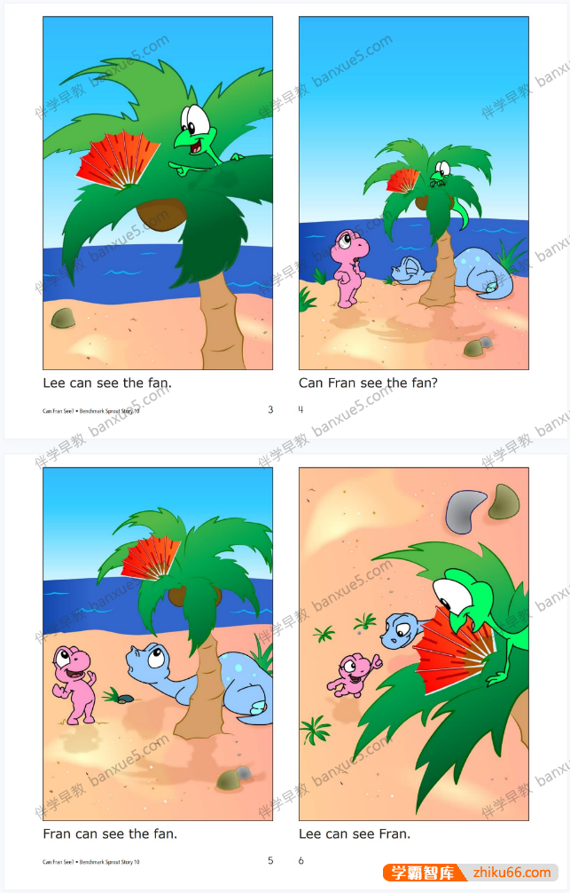 幼儿英语启蒙《Learning A-Z HeadSprout》黑白+彩色PDF绘本共90册-绘本-第2张