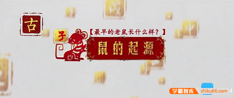 儿童历史文化启蒙动画片《十二生肖简史》全12集-百科启蒙-第2张