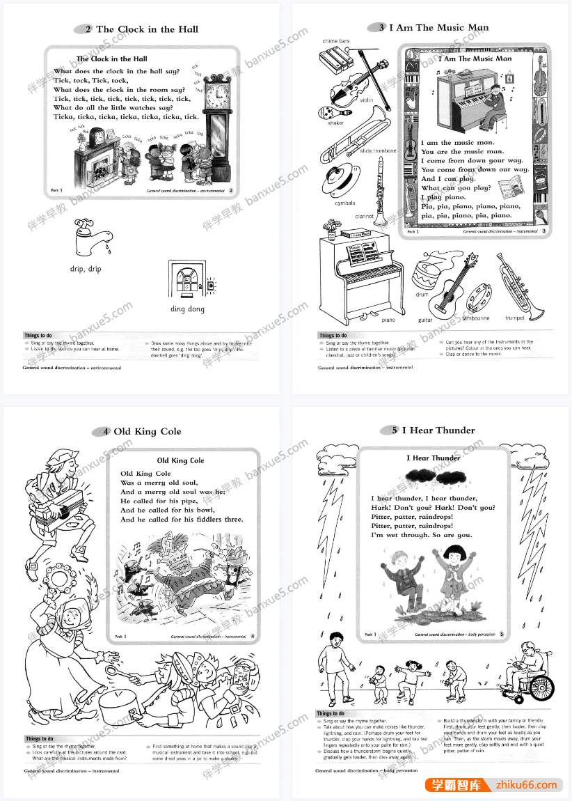 牛津Oxford Phonics Kit Activity Book 1-3PDF文档 自然拼读Phonics练习册-英语启蒙-第2张