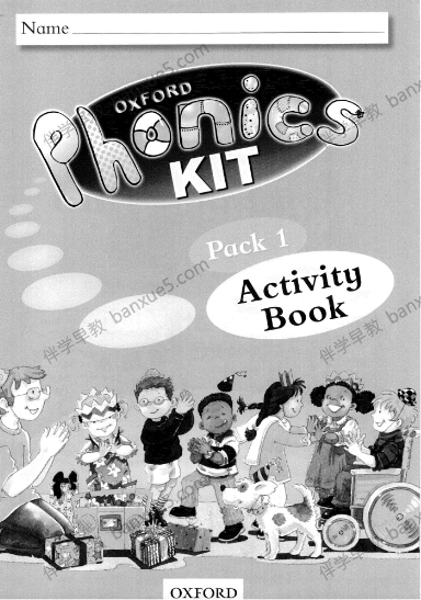 牛津Oxford Phonics Kit Activity Book 1-3PDF文档 自然拼读Phonics练习册-英语启蒙-第1张