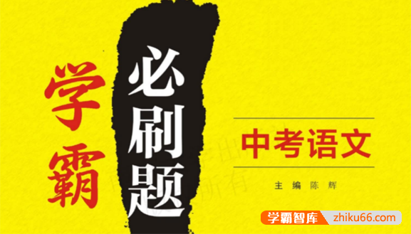 中考语文学霸必刷题电子文档含答案-刷基础、刷经典、刷全面-初中语文-第1张
