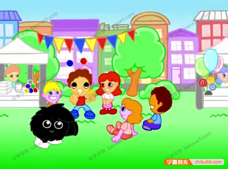 自然拼读美国PreschoolPre系列《Meet the Letters》全7集-英语启蒙-第2张