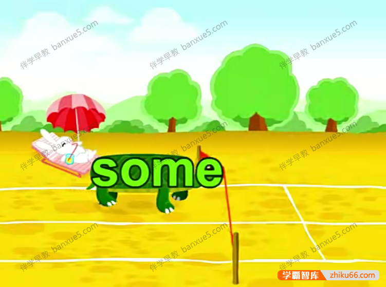 自然拼读美国PreschoolPre系列《Meet the Letters》全7集-英语启蒙-第4张