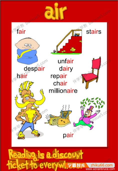 幼儿英语自然拼读启蒙《Fun With Phonics》Cbeebies自然拼读PDF+视频+单词卡-英语启蒙-第4张