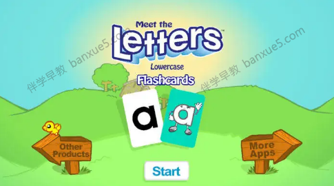 自然拼读美国PreschoolPre系列《Meet the Letters》全7集-英语启蒙-第1张