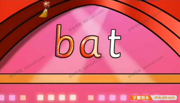 幼儿英语自然拼读启蒙《Fun With Phonics》Cbeebies自然拼读PDF+视频+单词卡-英语启蒙-第2张