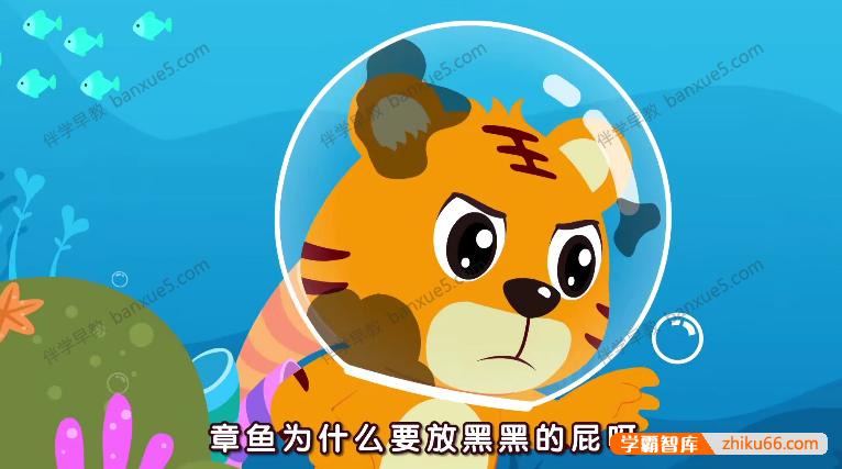 早教益智动画片《贝乐虎大百科》全52集-百科启蒙-第2张