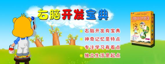 儿童右脑开发课程《学之源右脑开发宝典》共8集