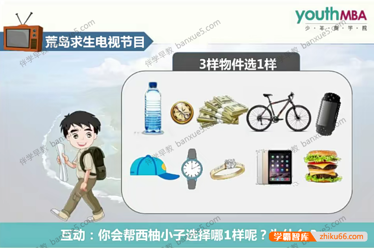 少年商学院课程《青少年美式财商课》共12集-家庭教育-第2张