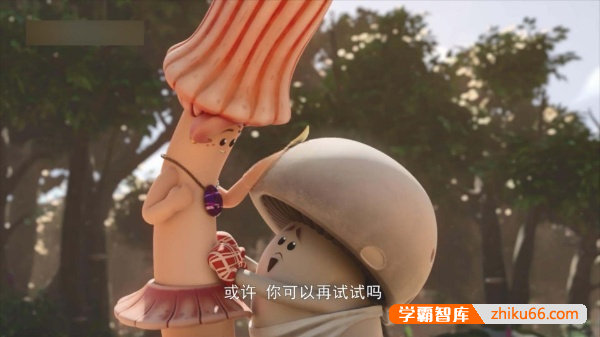 冒险益智动画《蘑菇精灵大冒险Mush-Mush & the Mushables》中文版全52集-中文动画-第2张