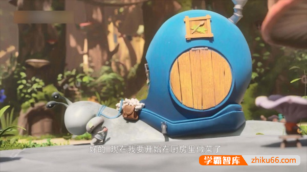 冒险益智动画《蘑菇精灵大冒险Mush-Mush & the Mushables》中文版全52集-中文动画-第6张