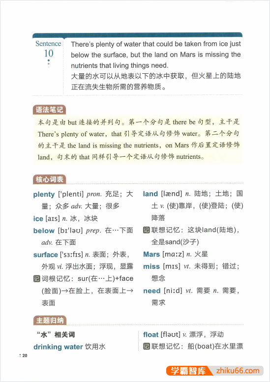 2023版新东方《100个句子2000个中考英语单词》大字号PDF电子版-初中英语-第3张