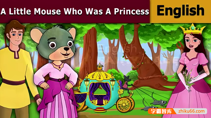 经典童话故事英语启蒙动画《English Fairy Tales》全208集