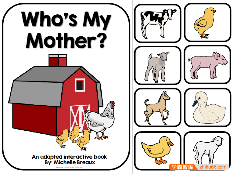 50套英文互动书《Interactive book》适合低幼儿童边玩边英语启蒙-英语启蒙-第2张