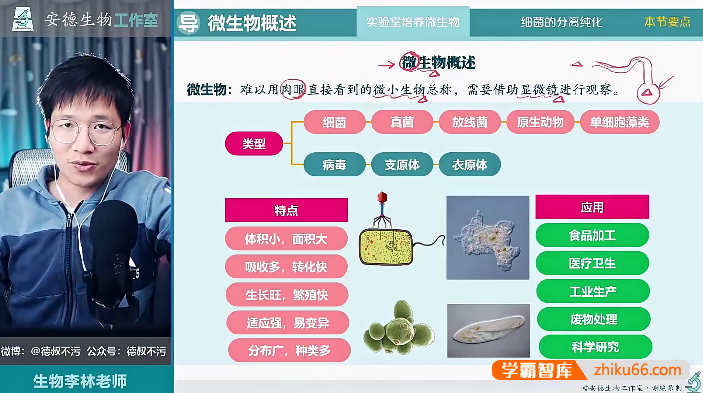 【李林生物】安德高中生物系统课-高二选择性必修3同步视频课程