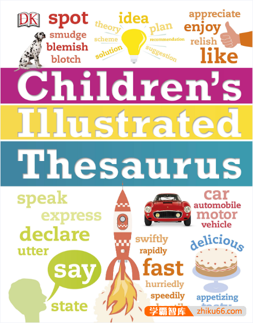 DK儿童图解同义词词典《Children's Illustrated Thesaurus》PDF电子书