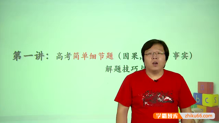 【刘飞飞英语】刘飞飞5次课教你高考英语阅读技巧-高中英语-第1张