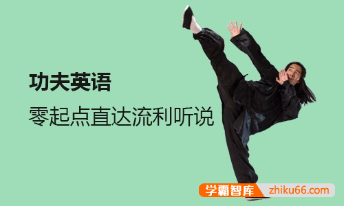 龙飞虎先生《功夫英语》全套视频课程,零起点直达流利听说-学科提升-第1张
