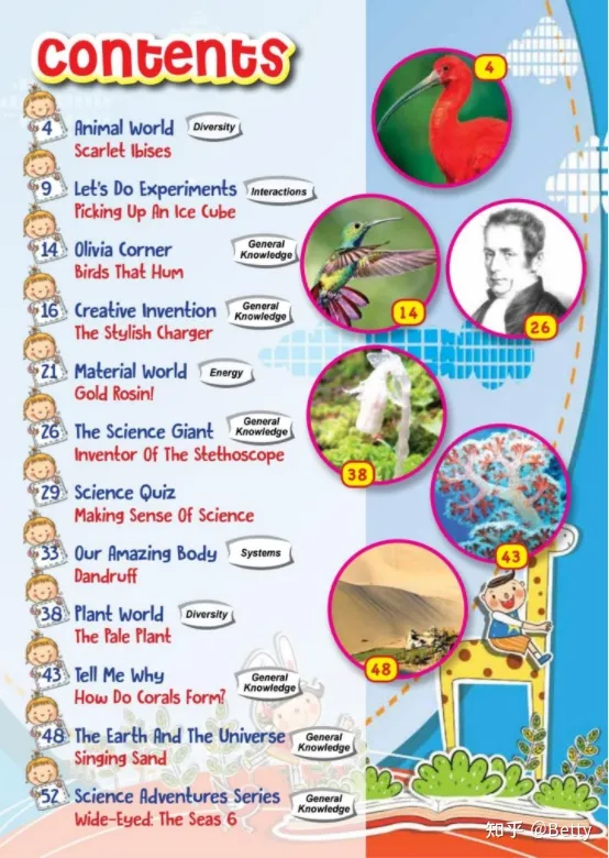 新加坡科学漫画《Science Adventures》Level 1-3全三册PDF电子书,激发孩子的科学兴趣-电子书-第2张