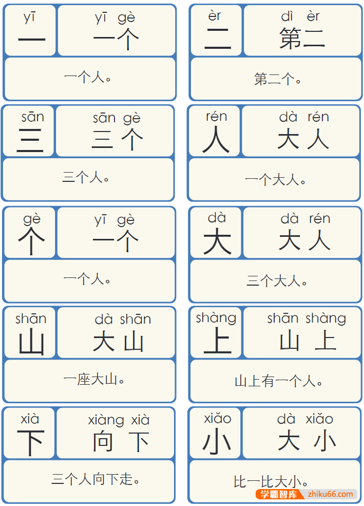 洪恩识字洪恩拼音全套PDF文档资源-语文启蒙-第2张