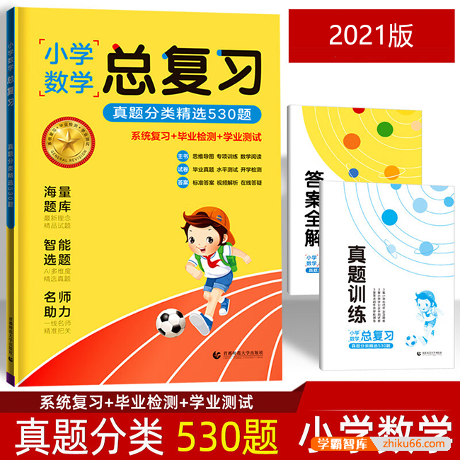 《小学数学总复习真题分类精选530题》系统复习,毕业检测,学业测试-小学数学-第1张