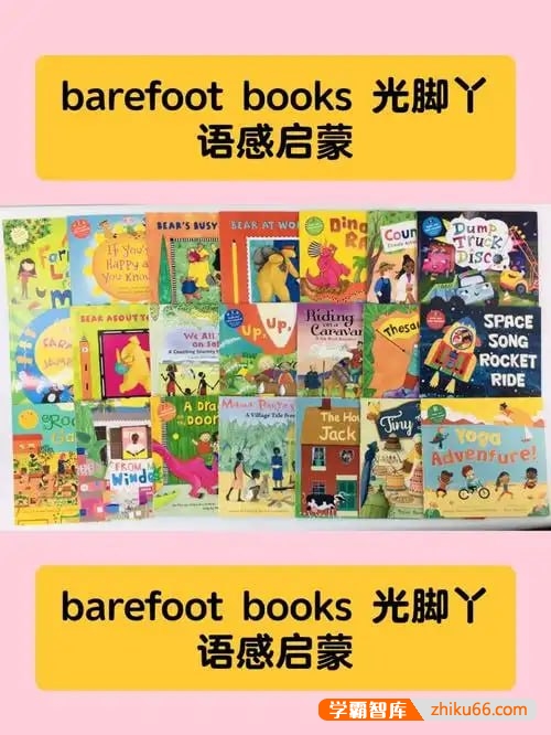 最美经典英文绘本《光脚丫童谣 Barefoot Books (音频+视频+PDF) 》