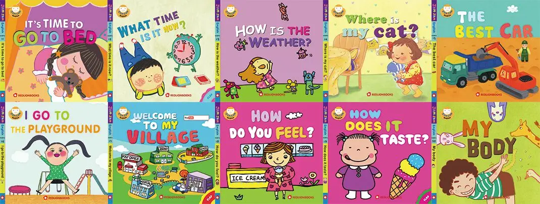 英语启蒙分级读物《果酱英语 Jam Jam English (绘本音视频+点读包+配套资料) 》