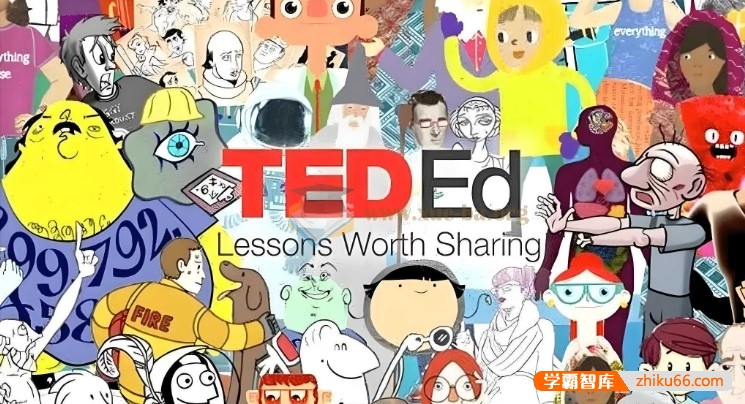 TED-Ed世界人文历史科普短片《The World's People and Places》