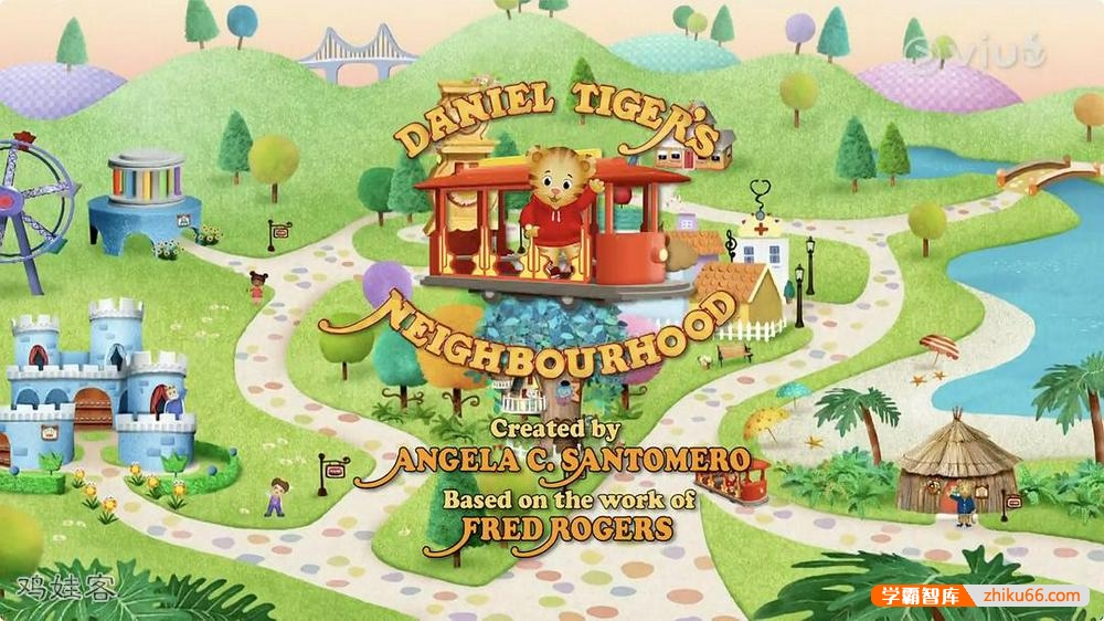 儿童动画片《小老虎丹尼尔》中文版动画全130集