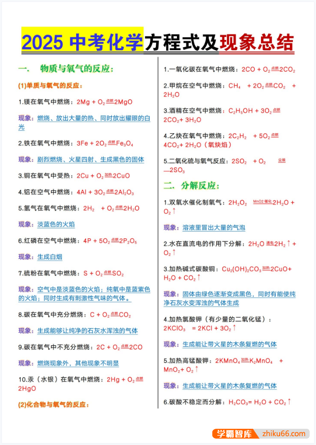 初中九门学科高清无水印资料整理包-初中综合-第2张